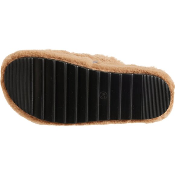 NEW Free People Made in Spain It’s A Vibe Cozy Platform Slippers Women 1125 3s2 - Picture 7 of 8